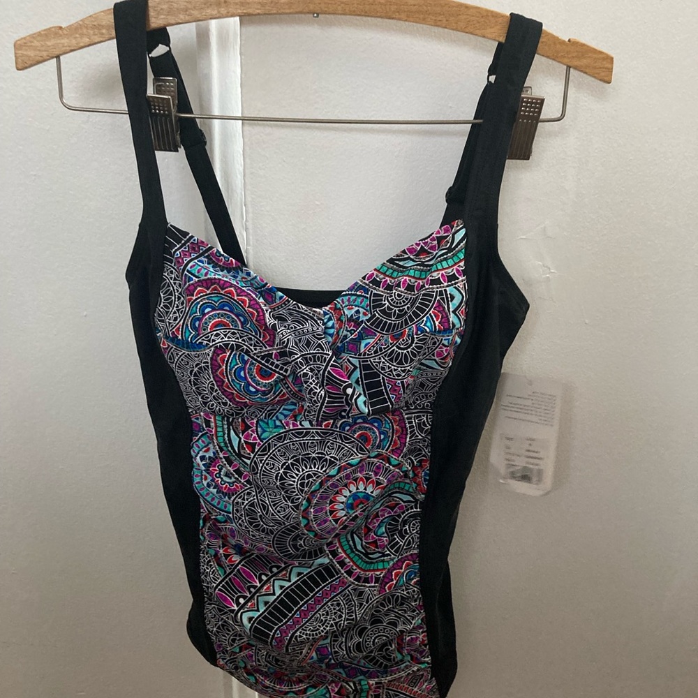 Brand new - Tankini top with light padding.